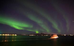 Northern Lights by Boat from Reykjavik Harbour