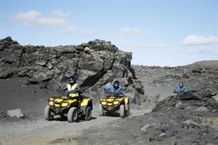 Volcanic Safari ATV-Quad Tour