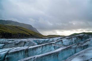 Vatnajokull Glacier Discovery