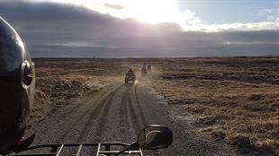 Black Beach ATV Tour from Þorlákshöfn