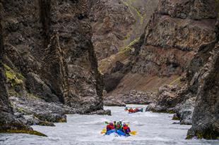River Rafting The East Glacial River