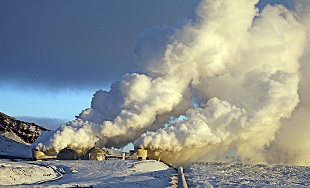 Hellisheidi Geothermal Plant in Iceland