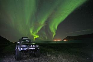 Northern Lights Private Super-Jeep Tour