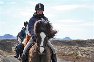 Lava Horse Riding Tour