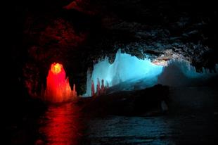 Cave Exploration Lofthellir from Akureyri