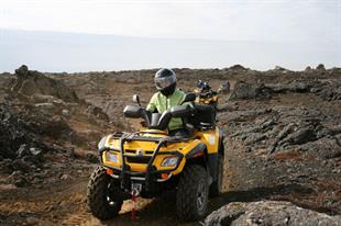 Trip to the Moon ATV-Quad Bike Tour