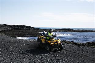 Lava Beach ATV-Quad Bike Tour