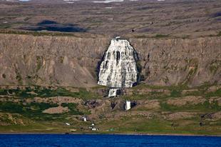 Dynjandi waterfall & The West Fjords