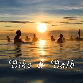 Bike and Myvatn Nature Baths