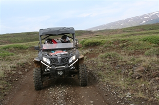 Buggy Adventure Reykjavik 1 Hour