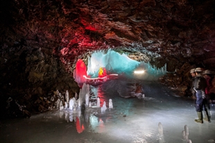 Lofthellir Cave Exploration, Winter Challenge from Akureyri
