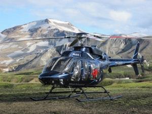 Geothermal Helicopter Adventure