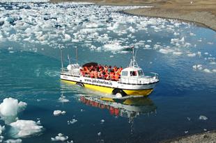 Jökulsárlón - Amphibian Boat Tour