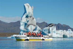 Jökulsárlón - Zodiac Boat Tour