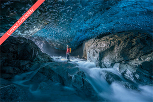 Ice Cave Discovery