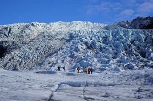 Vatnajokull Glacier Encounter