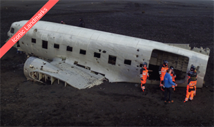 ATV South Coast Sólheimasandur Plane Wreck