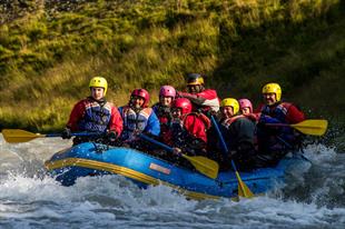 Family River Rafting The West Glacial River