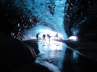 Ice Cave Exploring Private Tour from the Glacier Lagoon