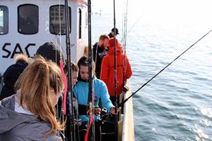 Sea Angling gourmet tour