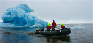 Ice Lagoon Adventure Jökulsárlón Zodiac Boat Tour