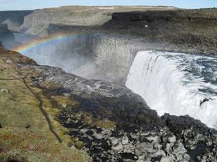 Dettifoss & Nature Baths From Akureyri