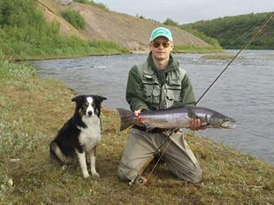 Fishing Tour Arctic Char, Brown Trout and Salmon