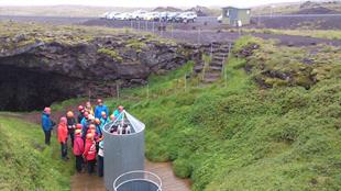 Vatnshellir Cave Tour Snæfellsnes Peninsula