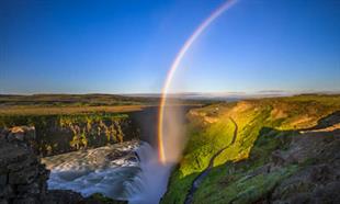 Golden Circle, Kerið crater and the Blue Lagoon w/ admission