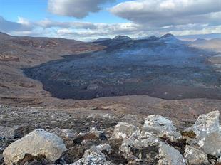 Geldingadalir Eruption, Blue Lagoon & Reykjanes Volcanic Zone | Small Group Day Tour