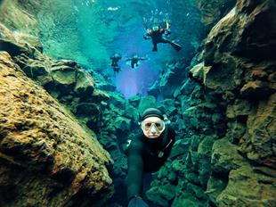 Silfra Iceland Snorkeling Tour in Wetsuit