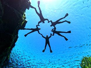 Silfra Iceland Snorkeling Tour in Drysuit
