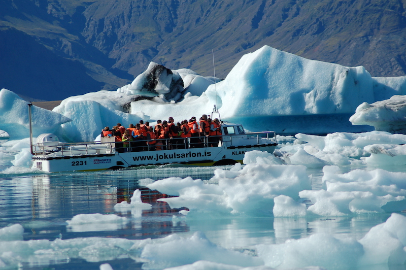 Jökulsárlón Wiki, Our first excursion out of Reykjavík was …