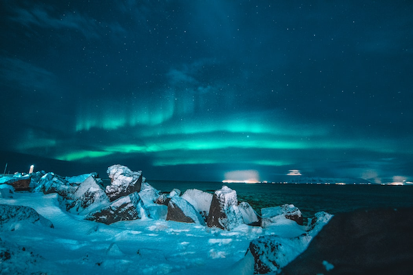 Iceland Amazing Aurora Borealis.png